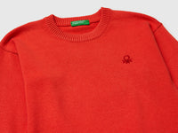 Camisola de gola redonda em algodão orgânico - ucb_image_DS1