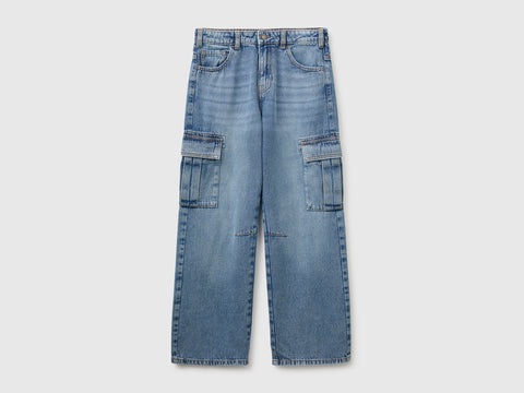 Jeans cargo loose fit - ucb_image_FS