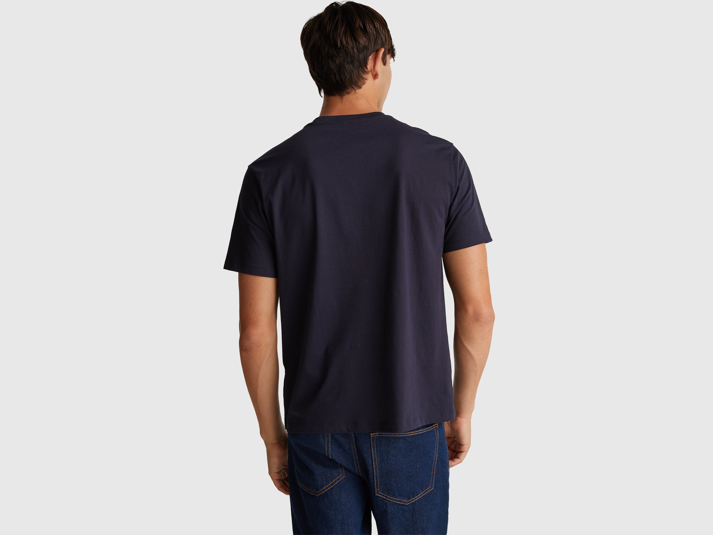 T-shirt em algodão com logótipo - ucb_image_B