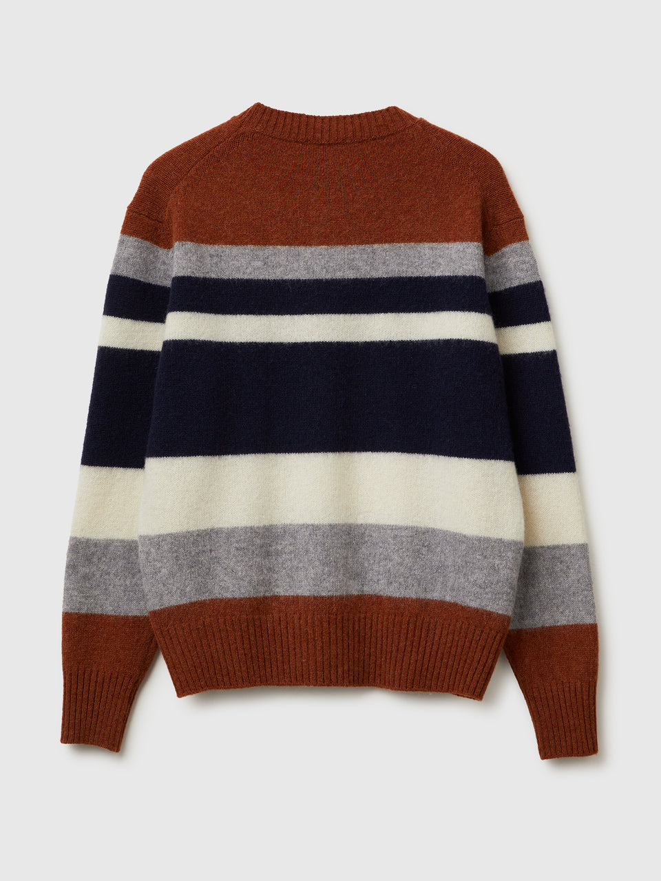 Camisola às riscas em lã Shetland - ucb_image_BS