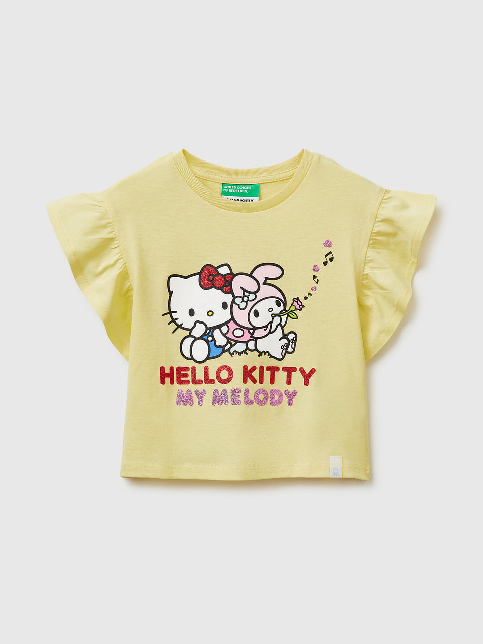 T-shirt Hello Kity com glitter - ucb_image_FS