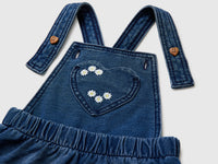 Denim-effect dungaree skirt - ucb_image_DS1