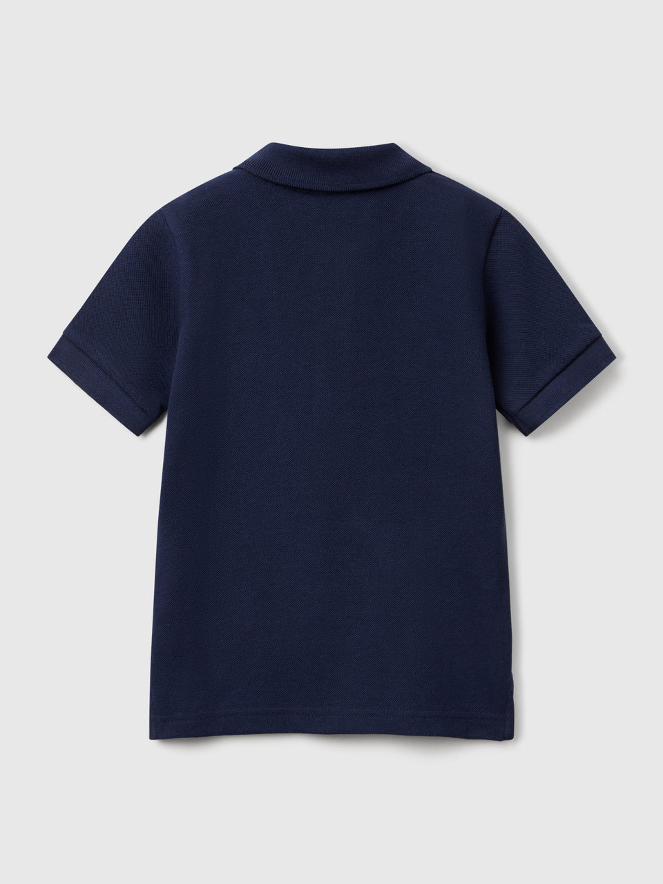 Short sleeve polo in pure cotton - ucb_image_BS