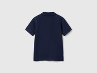 Short sleeve polo in pure cotton - ucb_image_BS