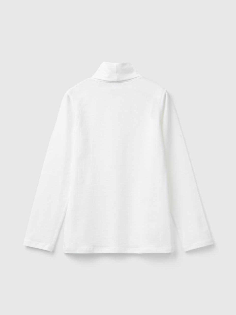 T-shirt stretch com gola alta - ucb_image_BS