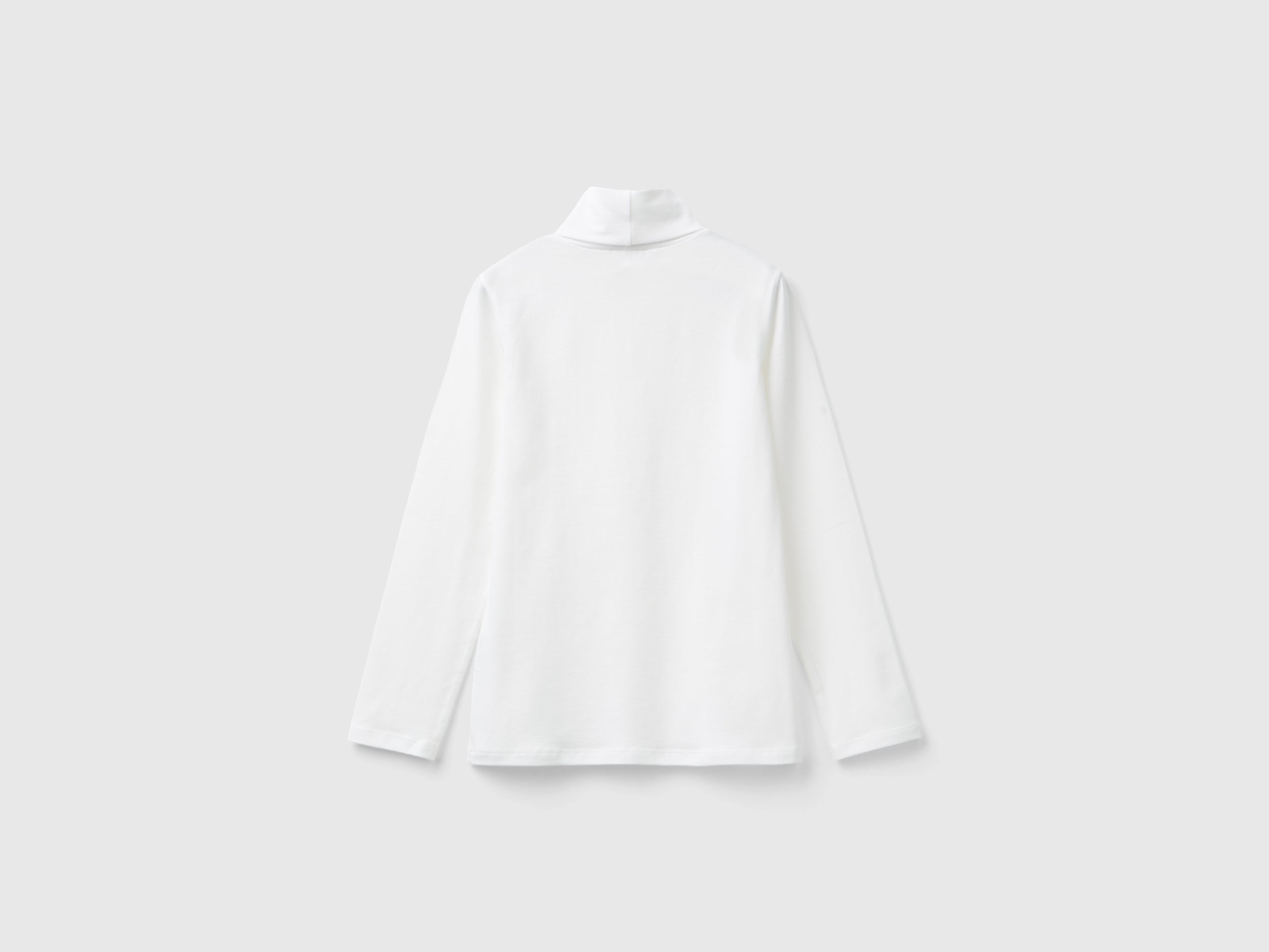 T-shirt stretch com gola alta - ucb_image_BS