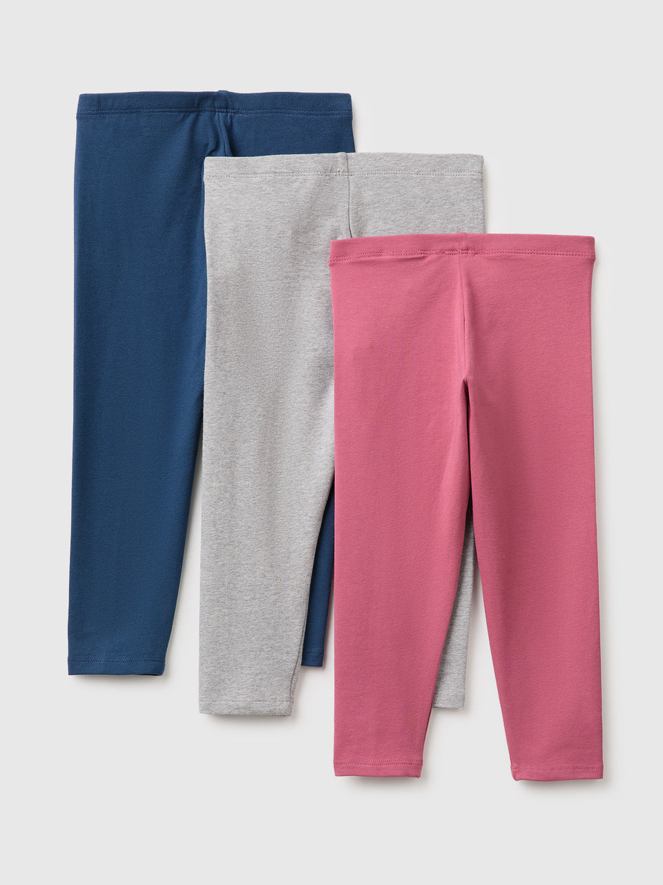 Três leggings em algodão stretch - ucb_image_BS