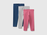 Três leggings em algodão stretch - ucb_image_BS
