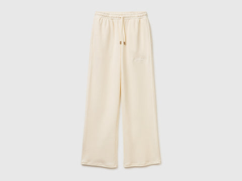 Sports trousers with embroidery - ucb_image_FS