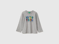 T-shirt de manga comprida com estampa - ucb_image_FS