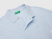 Slim fit polo in pure cotton - ucb_image_DS1