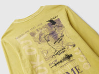 T-shirt com estampa slogan - ucb_image_DS1