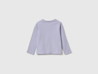 T-shirt com estampa efeito de relevo - ucb_image_BS