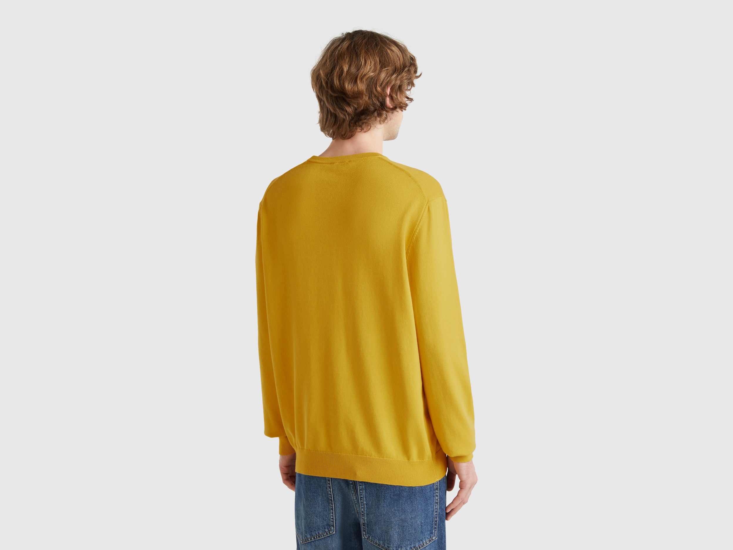 Camisola de gola redonda 100% algodão - ucb_image_B