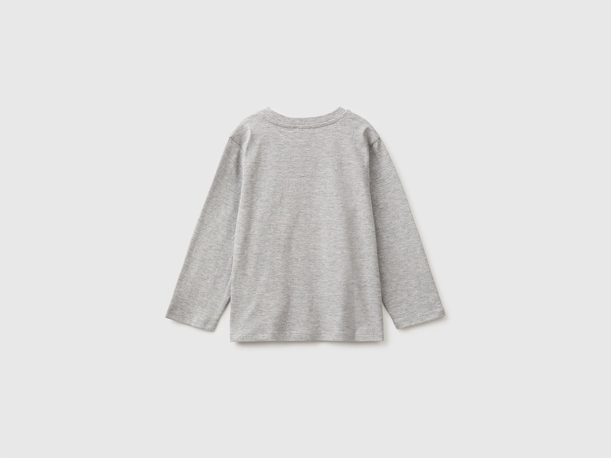 T-shirt com estampa e bordado - ucb_image_BS