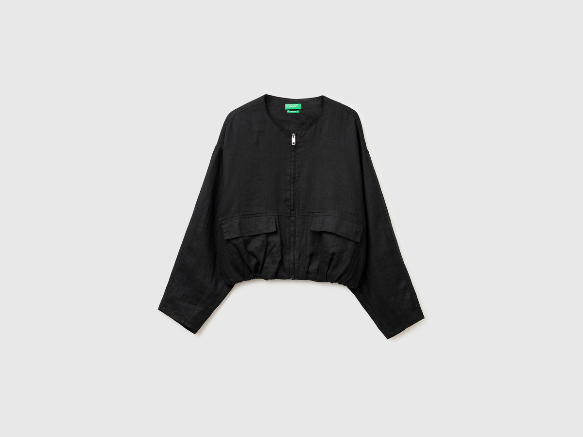 Bomber em linho puro - ucb_image_FS