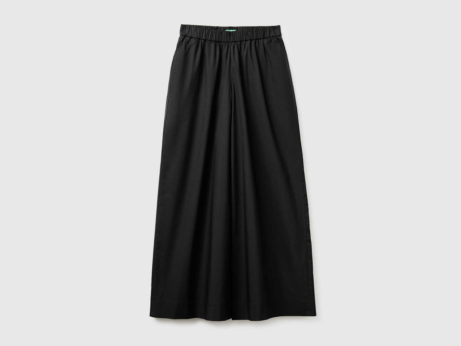 Wide trousers in pure cotton - ucb_image_FS