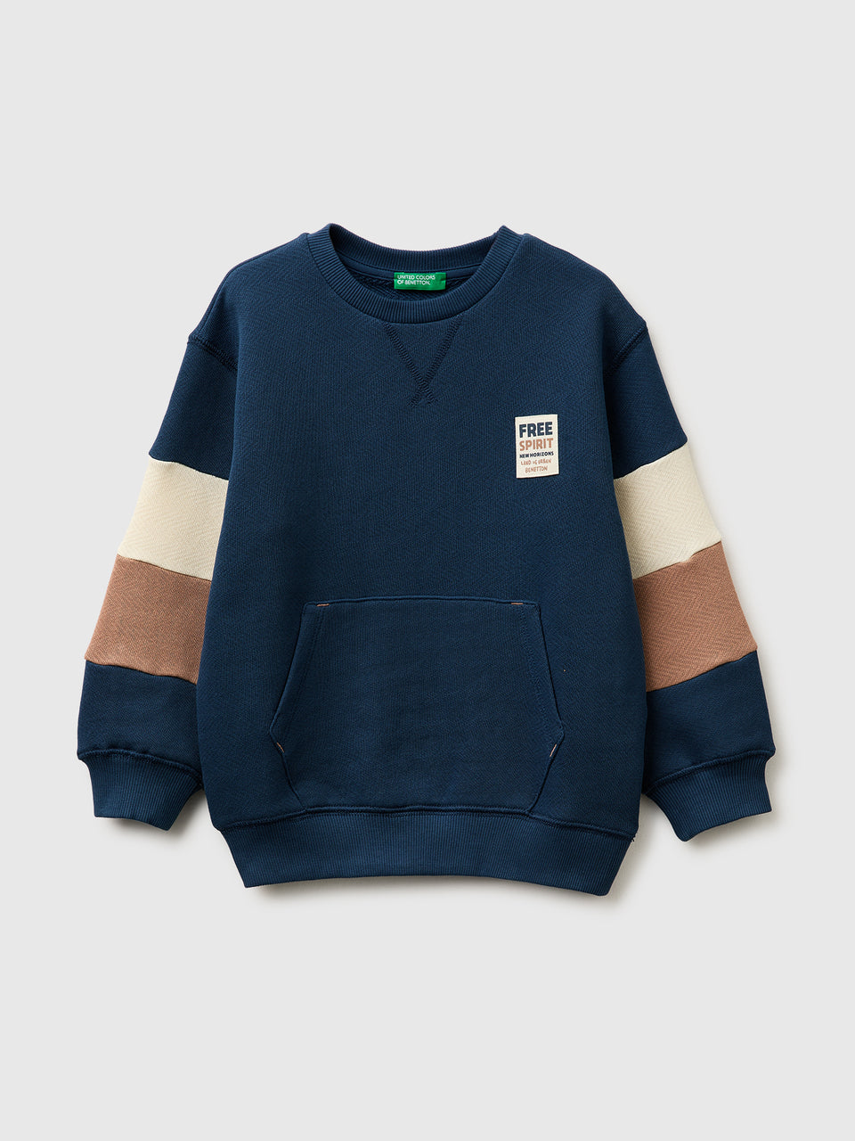 Closed color block sweatshirt - ucb_image_FS