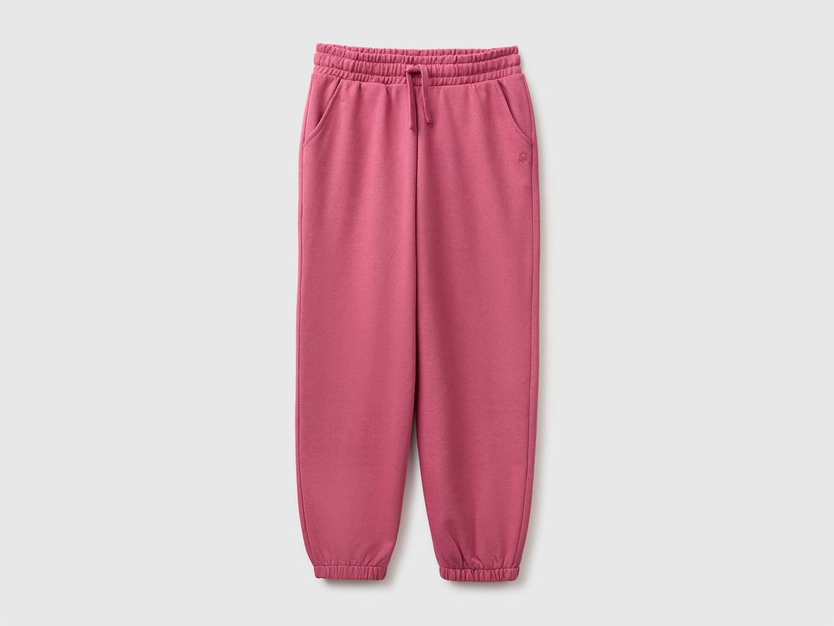 Calças em felpo com logótipo - ucb_image_FS
