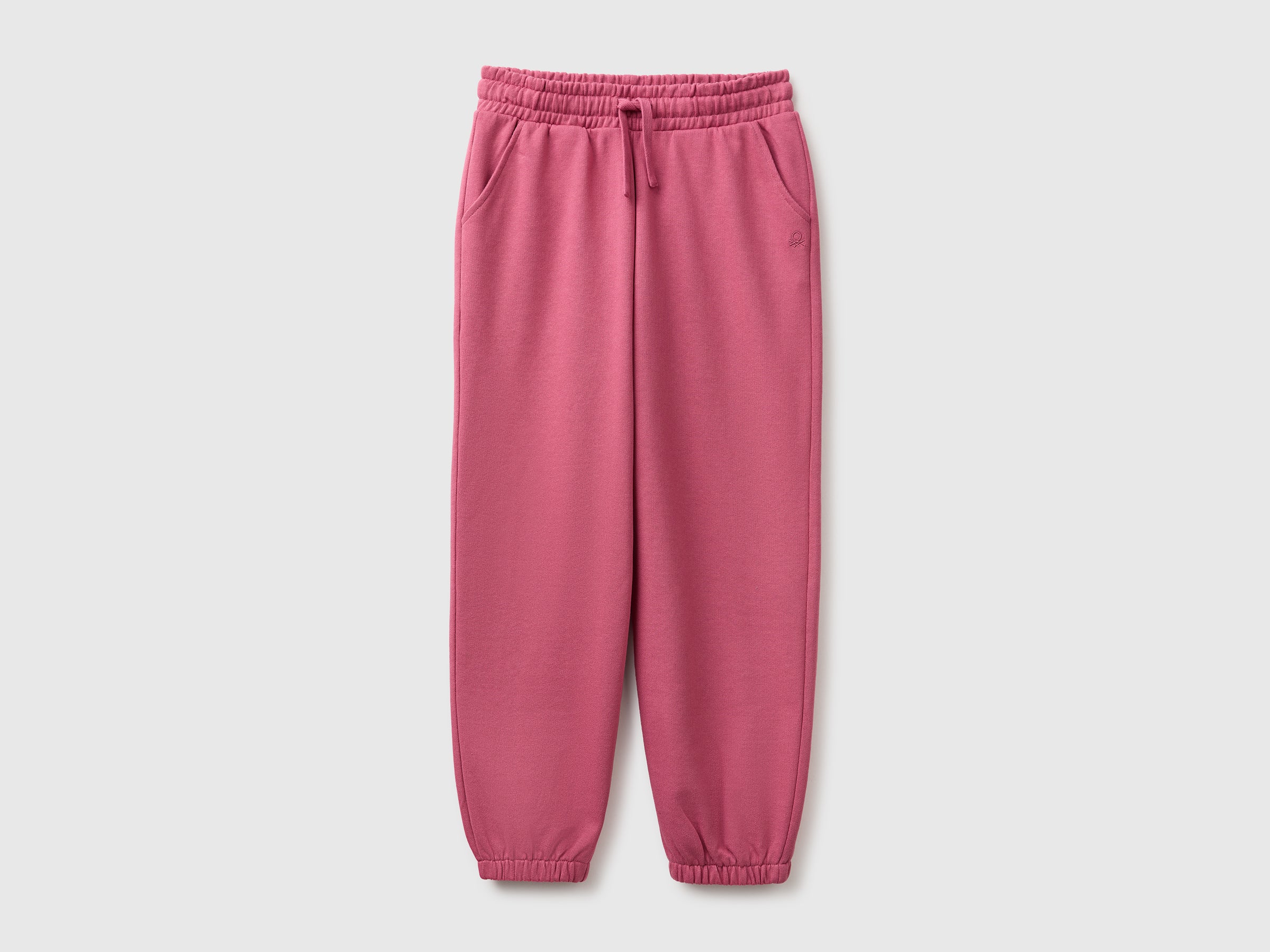 Calças em felpo com logótipo - ucb_image_FS