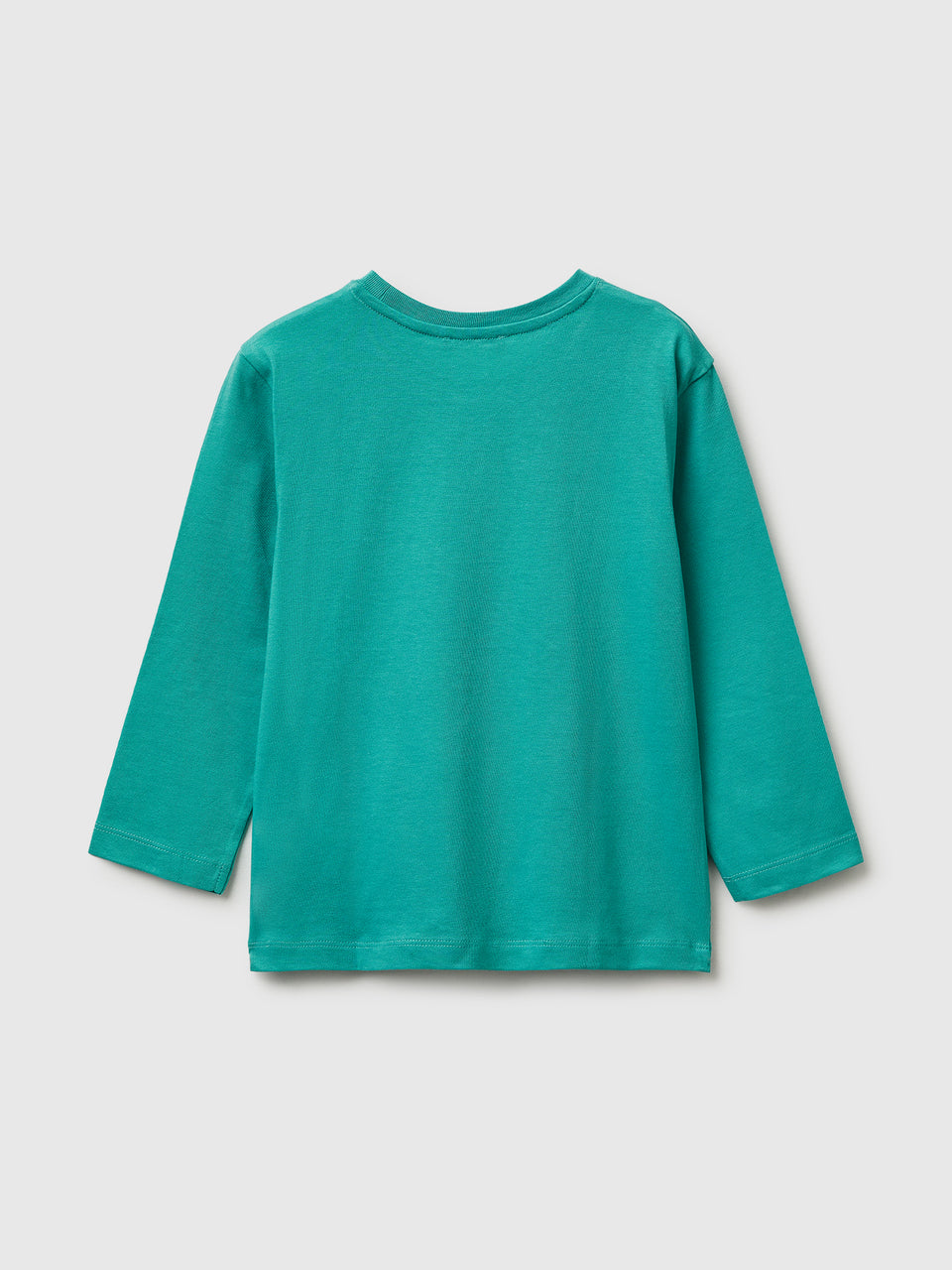 T-shirt com estampa logótipo em algodão orgânico - ucb_image_BS