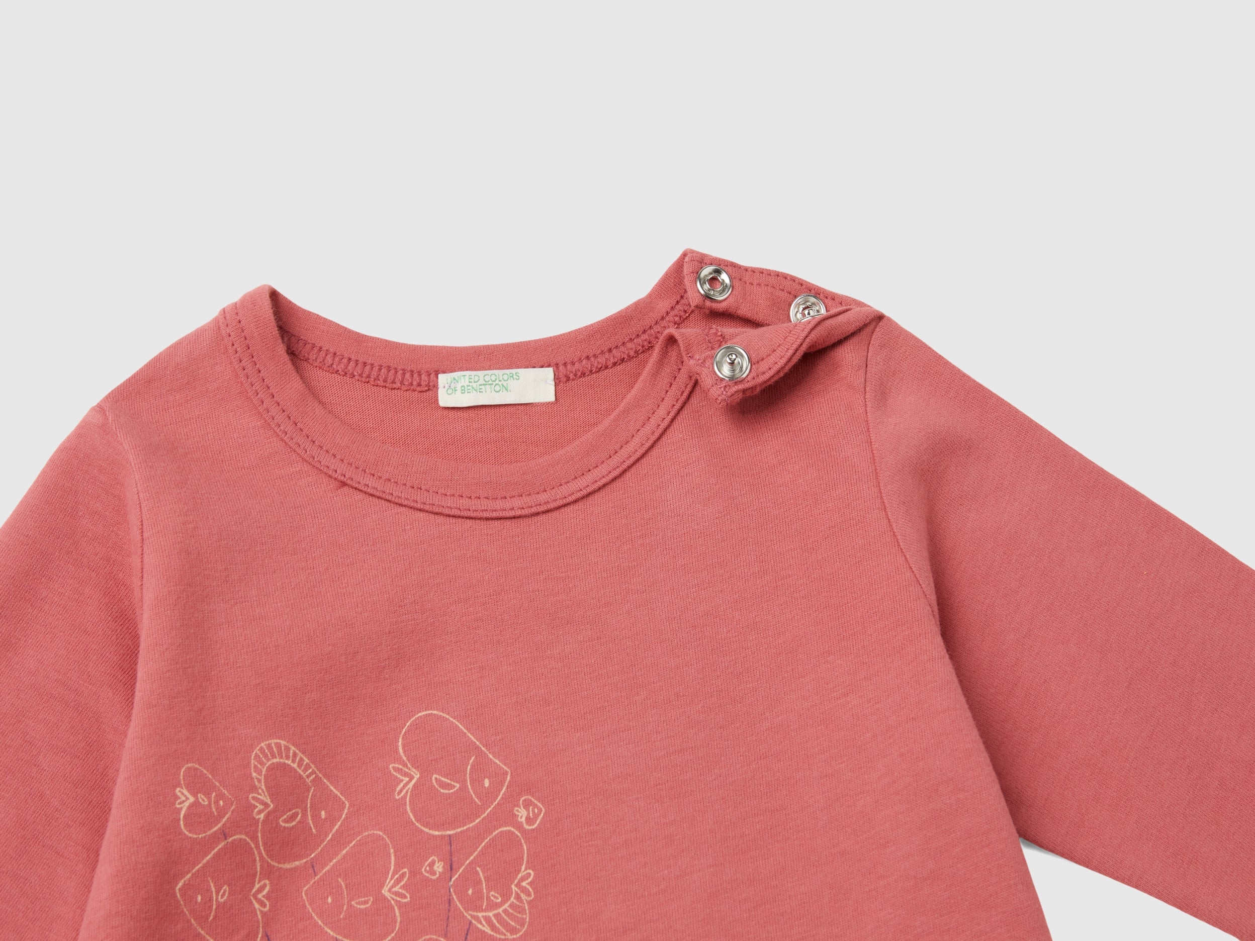 T-shirt com estampa em algodão orgânico - ucb_image_DS1