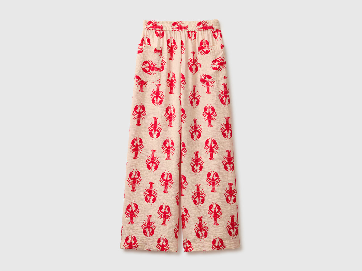 Printed trousers - ucb_image_FS