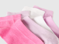 Four patterned short socks - ucb_image_DS1