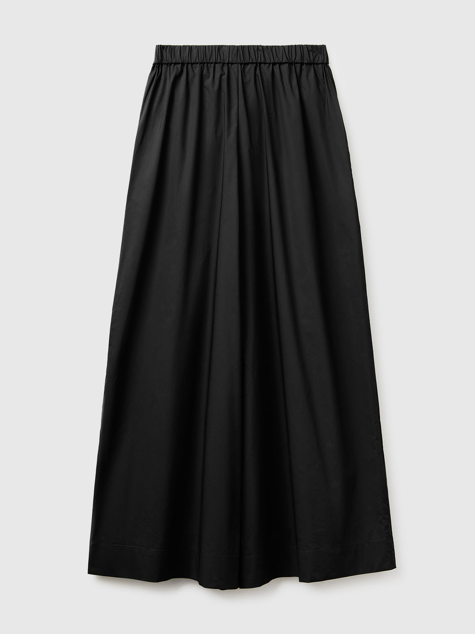 Wide trousers in pure cotton - ucb_image_BS