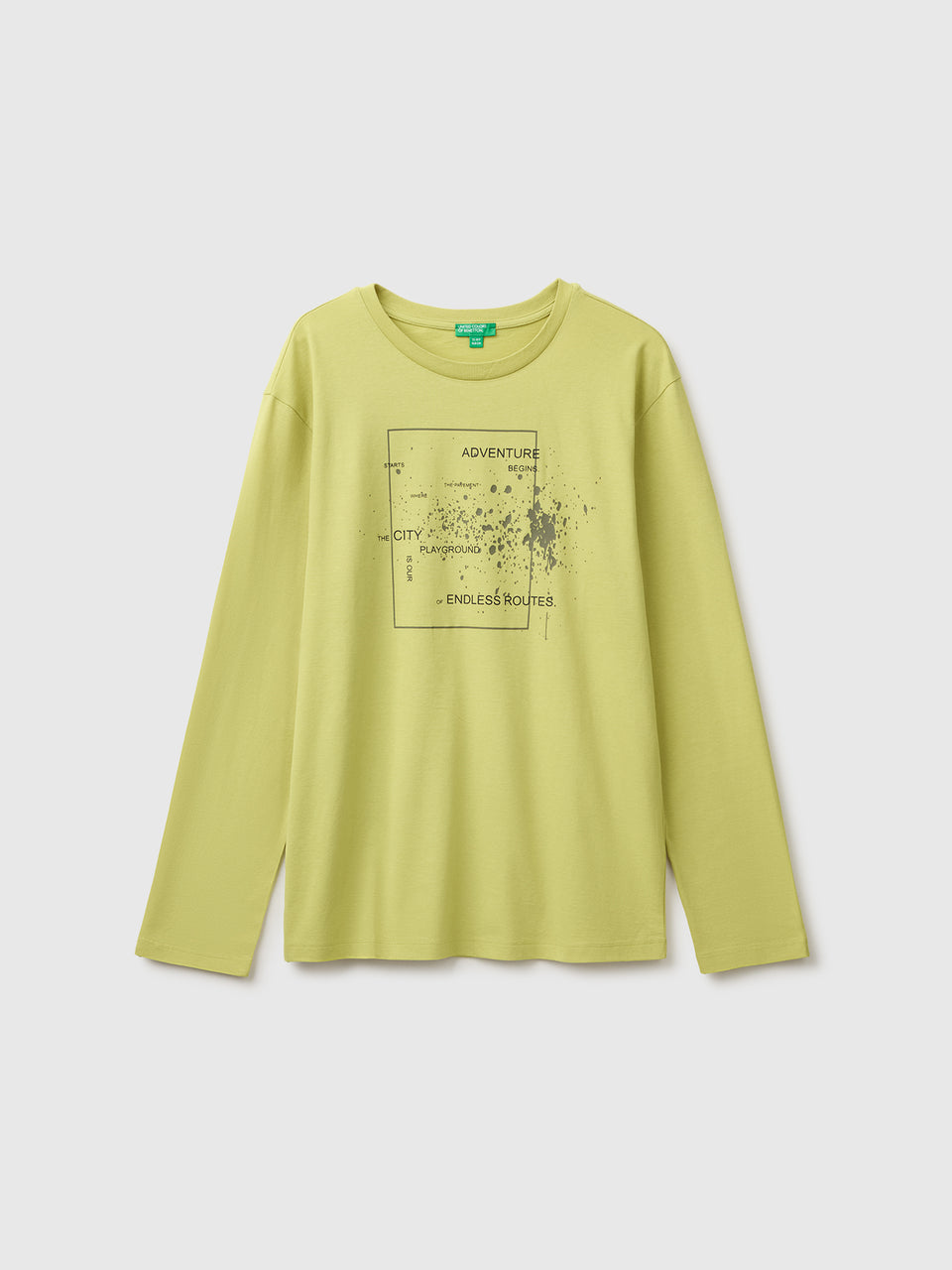 T-shirt com estampa 100% algodão orgânico - ucb_image_FS