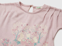 T-shirt with print and embroidery - ucb_image_DS1