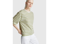 T-shirt às riscas over fit - ucb_image_F