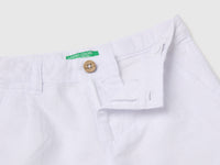Linen blend shorts - ucb_image_DS1