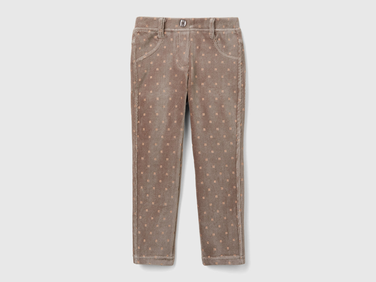 Calças slim fit em chenille - ucb_image_FS