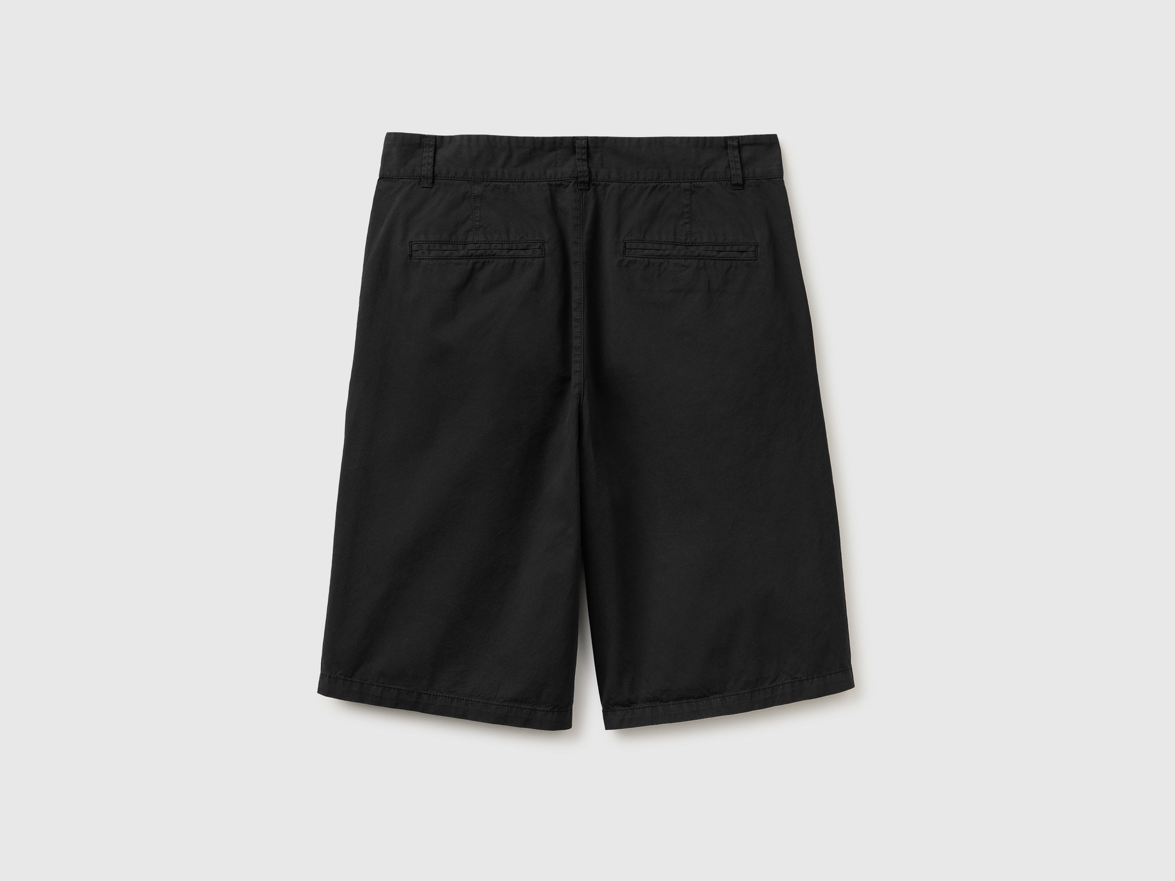 Pure cotton Bermuda shorts - ucb_image_BS