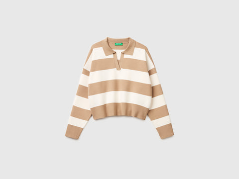 Striped polo shirt - ucb_image_FS