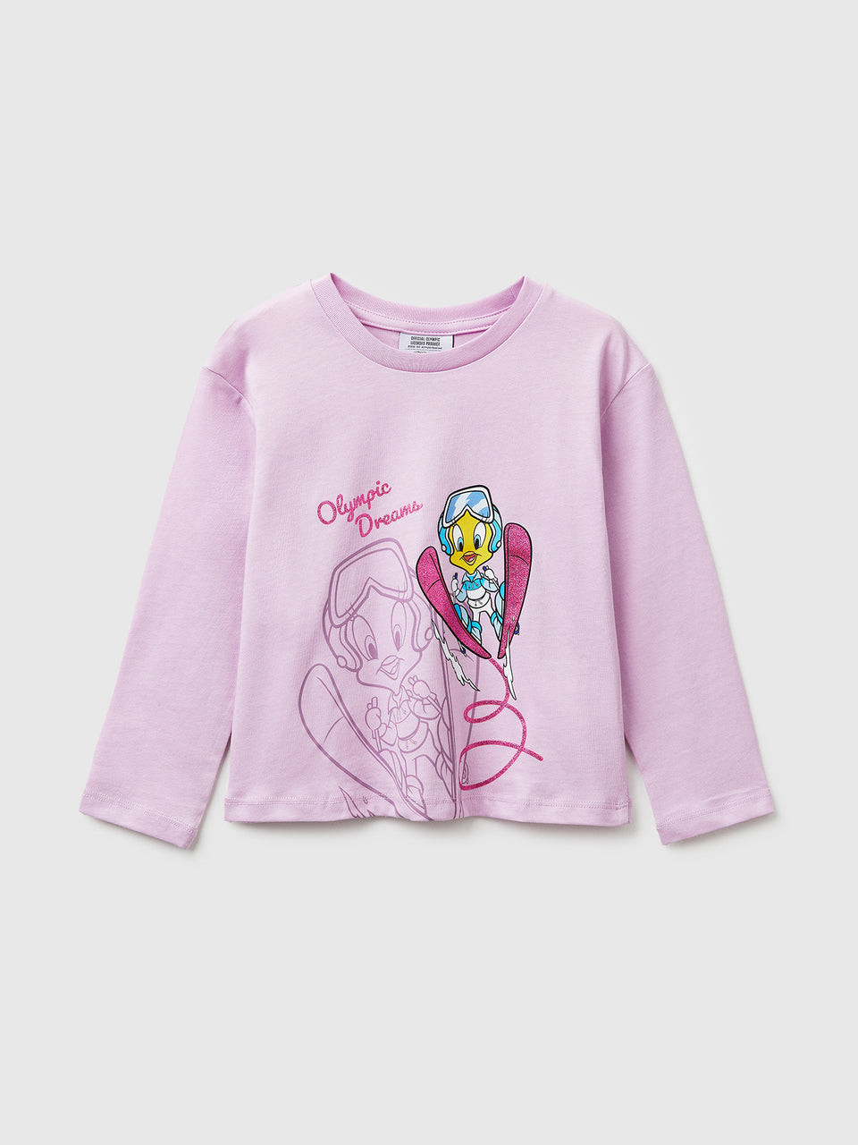 Looney Tunes x Olympic Collection purple T-Shirt - ucb_image_FS