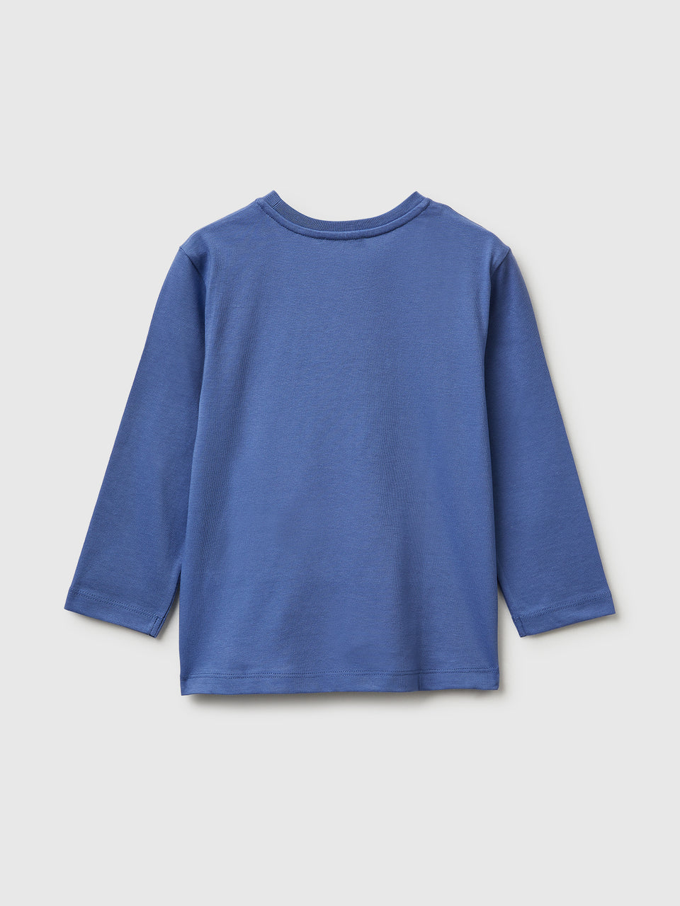 T-shirt com estampa logótipo em algodão orgânico - ucb_image_BS