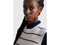 Colete jacquard em mistura de viscose - ucb_image_FY