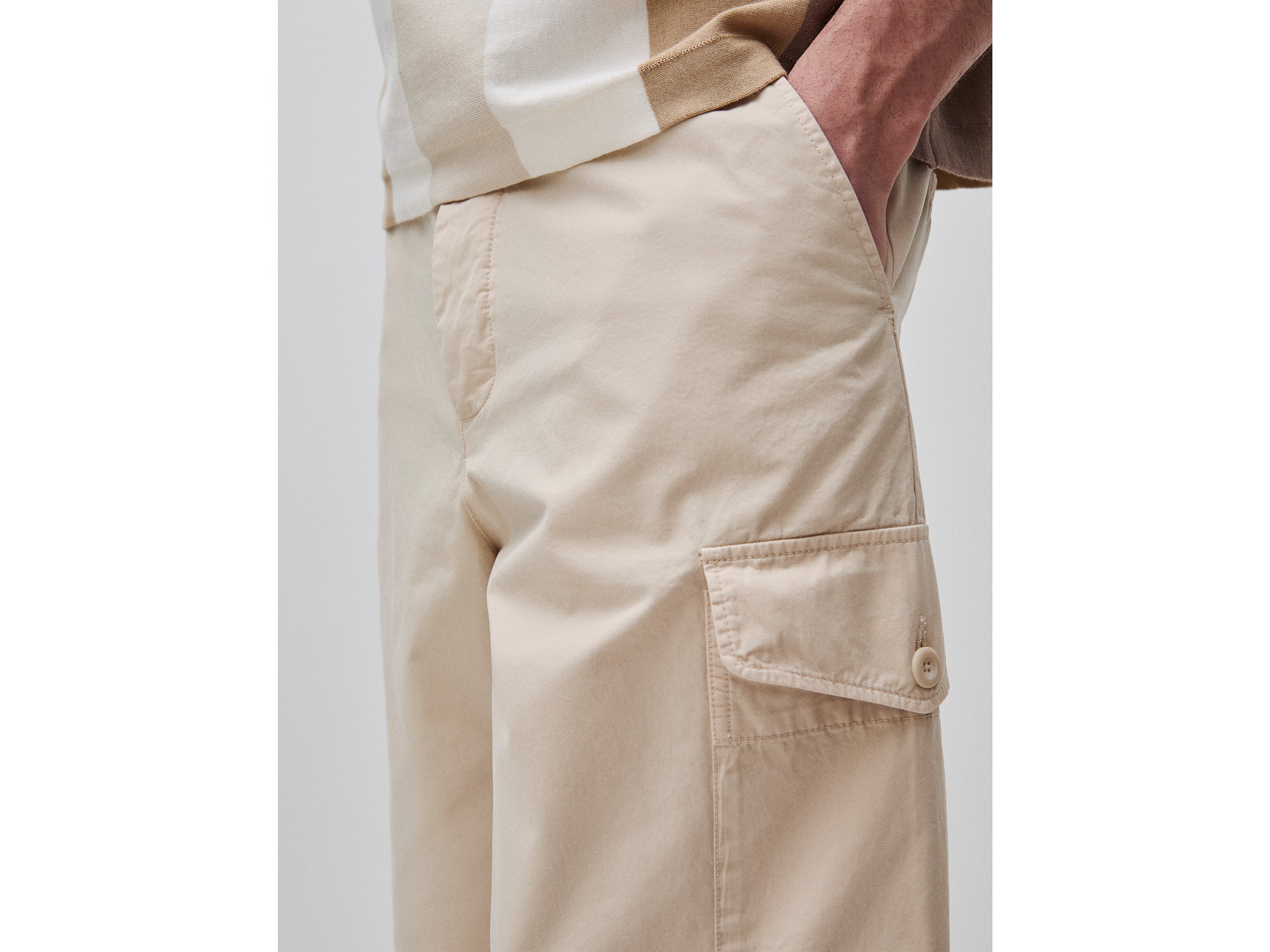 Bermudas cargo regular fit - ucb_image_FY