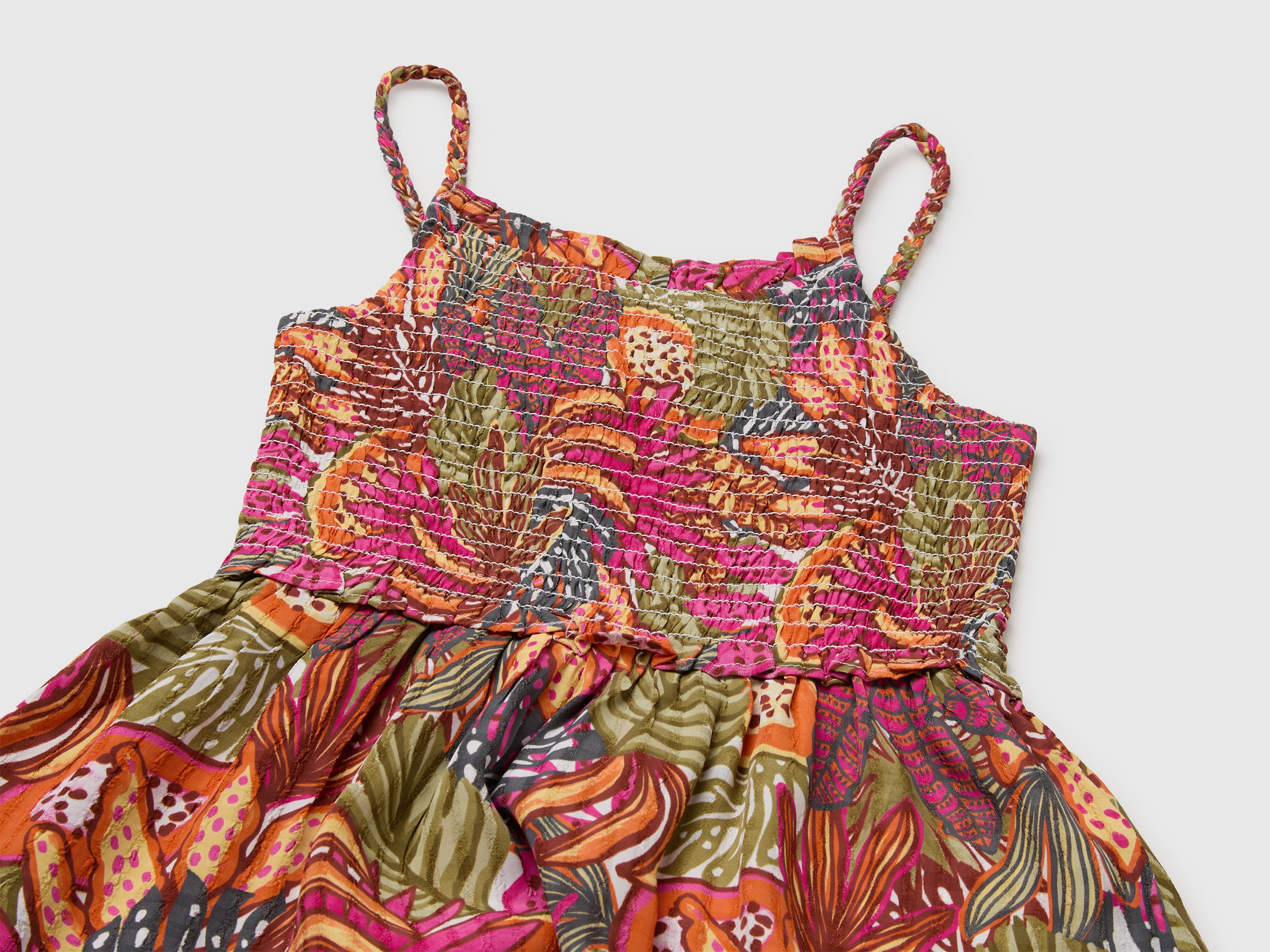 Long printed dress - ucb_image_DS1