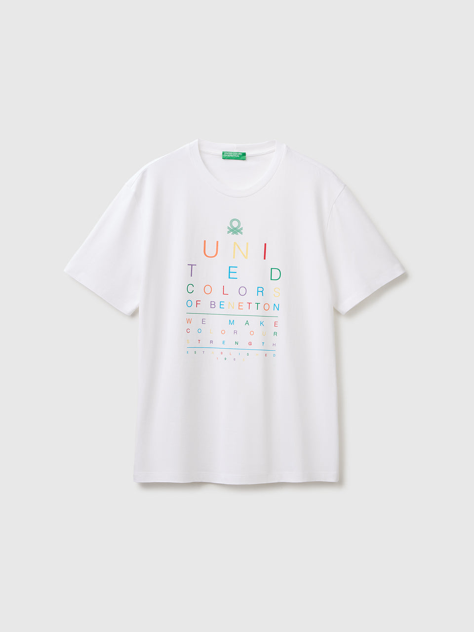 T-shirt regular fit com logótipo - ucb_image_FS
