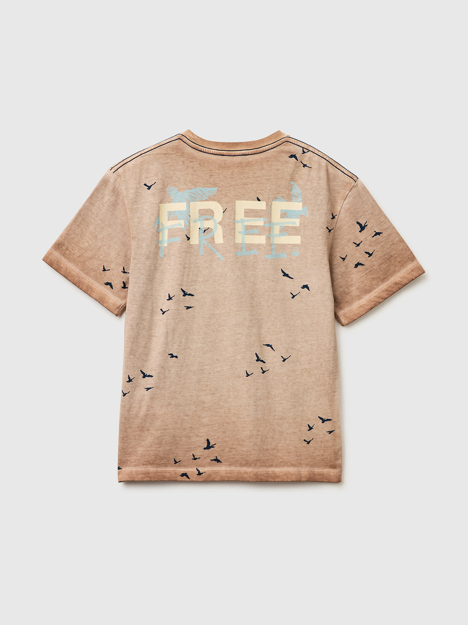 Oversized T-shirt with print - ucb_image_BS