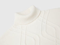 Camisola de gola alta aos losangos - ucb_image_DS1