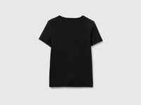T-shirt de gola redonda slim fit - ucb_image_BS