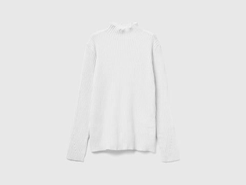 Camisola com gola alta canelada - ucb_image_FS