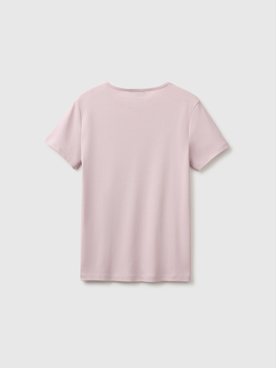 T-shirt de gola redonda slim fit - ucb_image_BS