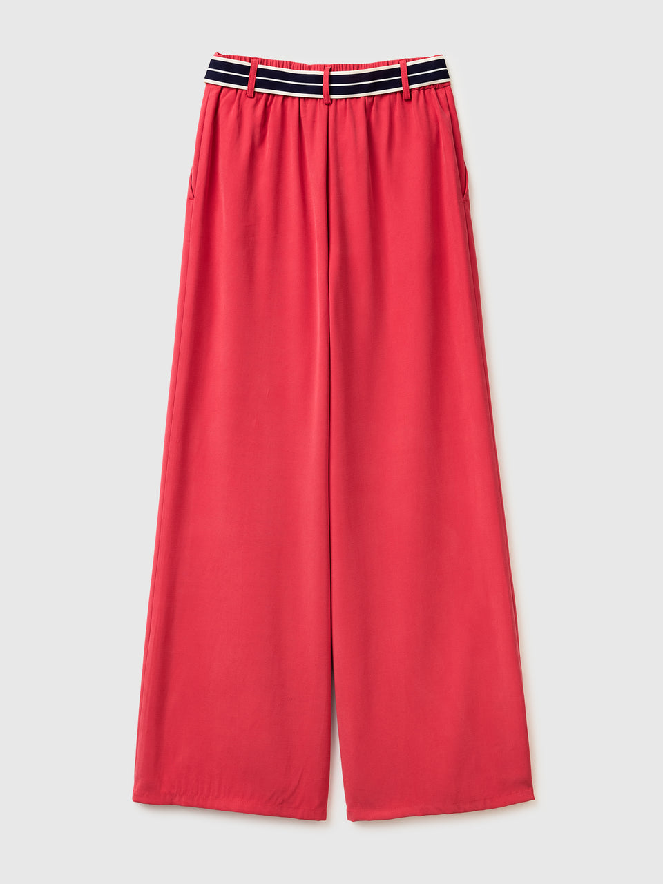 Trousers with striped belt - ucb_image_BS