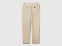 Chinos slim fit em algodão leve - ucb_image_BS