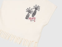 T-shirt with fringes and embroidery - ucb_image_DS1